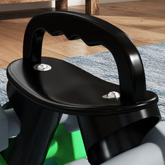 PURE Dumbbells Set with Storage Rack, 2 x 1kg, 2 x 2kg, 2 x 3kg, Grey