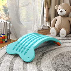 PURE Balance Board for Kids Balance Training & Sensory Play, Light Blue