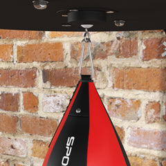 PURE Wall Mounted Speed Bag Platform, Height Adjustable Punching Bag, Training Kit
