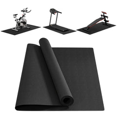 PURE Multi-purpose Exercise Equipment Mat Non-slip Floor Protector Gym Fitness Training Workout Mat, 200 x 100cm