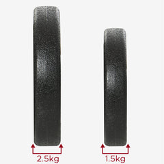 PURE 20KG Adjustable Weights Dumbbells Set, Dumbbell Hand Weights for Home Office Gym Body Fitness Lifting Training, Black