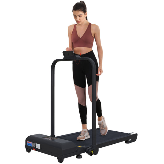 PURE 2.5HP Walking Pad Treadmill, Folding Under Desk Treadmill, Walking Machine, 1-10km/h, with Remote Control