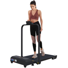 PURE 2.5HP Walking Pad Treadmill, Folding Under Desk Treadmill, Walking Machine, 1-10km/h, with Remote Control