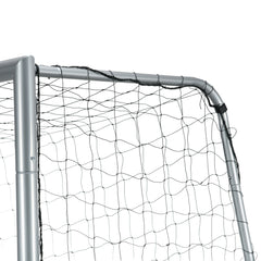 PURE 10ft x 6.5ft Football Goal, Football Net for Garden with Ground Stakes, Quick and Simple Set Up
