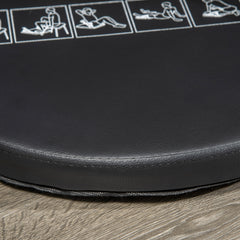 PURE Abs Trainer, Ab Crunch Machine, Foldable Abdominal Trainer, Core Fitness & Whole Body Exercise Equipment for Home Gym