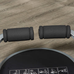 PURE Abs Trainer, Ab Crunch Machine, Foldable Abdominal Trainer, Core Fitness & Whole Body Exercise Equipment for Home Gym