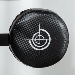 PURE Adjustable Speed Bag, Boxing Bag, with Stand, Reflex Bar, Punching Pad, Black