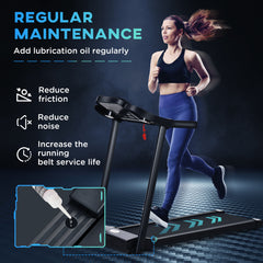 PURE Treadmill Electric Motorised Running Machine w/ LED Display
