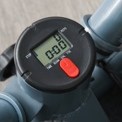 PURE Mini Stepper Step Machine with Resistance Bands and Cushion Mat for Leg Arm Full Body Training Fitness Stair Stepper