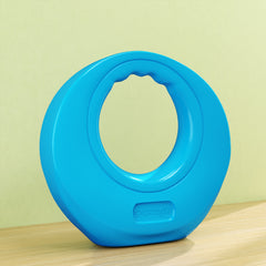 PURE 10kg Kettlebell, Kettle Bell with Wide Handle for Home Gym, Weight Lifting, Strength Training, Light Blue