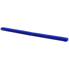 PURE 2.1M 7FT Gymnastics Folding Balance Beam Home Gym Training Exercise Sports - Blue