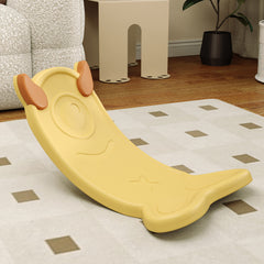 PURE Balance Board for Kids Balance Training & Sensory Play, Yellow