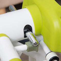 PURE Portable Mini Stepper, Steppers for Exercise Workout with LCD Display Monitor, Anti-skid Foot Pedals for Home Gym Office, Yellow