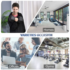 PURE 17.5KG Single Rubber Hex Dumbbell Portable Hand Weights Dumbbell Home Gym