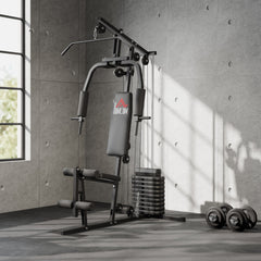 PURE Multifunction Home Gym Machine, with 45kg Weight Stacks, for Strength Training