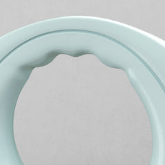 PURE 6kg Kettlebell, Kettle Bell with Wide Handle for Home Gym, Weight Lifting, Strength Training, Light Grey