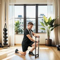 PURE Chest Expander, with 10-50kg Adjustable Resistance, for Home Gym, Office, Travel Workout