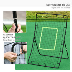 PURE Rebounder Net Playback Game Spot Target Ball Rebounders Training Equipment Play Teaching