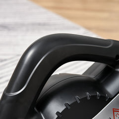 PURE Portable Pedal Exerciser, Mini Exercise Bike with 8 Levels Magnetic Resistance and LCD Display, Cycle Leg Exerciser Sitting Down