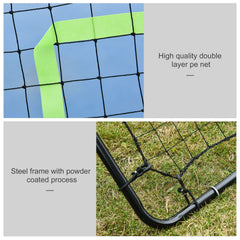 PURE Rebounder Net Playback Game Spot Target Ball Rebounders Training Equipment Play Teaching