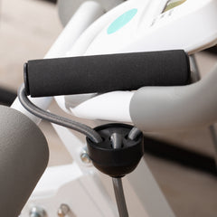 PURE 2-IN-1 Core Abdominal Ab Trainer Sit Up Bench with LCD Screen, Adjustable Fitness Crunch Machine for Home GYM