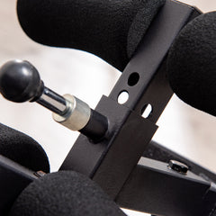 Foldable Gravity Inversion Table, Back Therapy Fitness Bench, with Soft Ankle Cushions, for Home