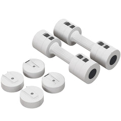 PURE Dumbbells Set, Adjustable Weights for Women Men Home Gym Workout, 2.5KG x 2