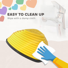 PURE 6-Piece Stepping Stones for Kids, Stackable Sensory Toys Outdoor Indoor, Obstacle Course for Balance and Motor Skills