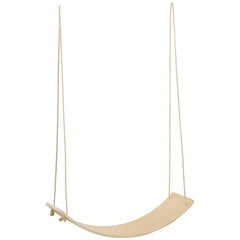 PURE Wood Wobble Board with Ropes, Balance Board for Full Body Workout, Multipurpose for Kids and Adults