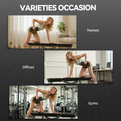 PURE 2x15KG Rubber Hex Dumbbell Portable Hand Weights Dumbbell Home Gym