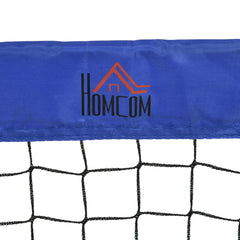 PURE Set of 2 Football Goal Net 6 x 3 ft Foldable Outdoor Sport Training Teens Adults Football with Carrying Bag Blue