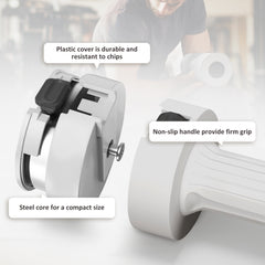 PURE Dumbbells Set, Adjustable Weights for Women Men Home Gym Workout, 2.5KG x 2