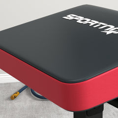 PURE Back Extension Roman Chair, Hyperextension Bench with Adjustable Leg Roller for Back, Abdominal and Gluteal Training