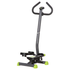 PURE Twister Stepper, Step Machine with Adjustable Resistance, LCD Screen - Grey