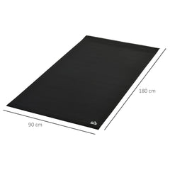Exercise Mat: Non-Slip Floor Protector for Gym, Fitness, Workouts, 180 x 90cm