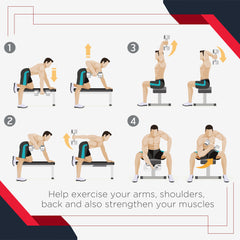 PURE 2x8kg Hex Dumbbell Rubber Weights Sets Hexagonal Gym Fitness Lifting Home