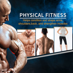 PURE 2x17.5kg Rubber Hex Dumbbell Portable Hand Weights Dumbbell Home Gym Workout Fitness Hand Dumbbell