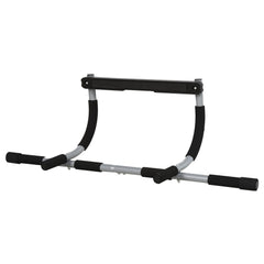PURE Pull-Up Bar for Doorway, Home Fitness Door Horizontal Push up Bar for Indoor Gym Upper Body Workout, Grey