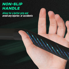 PURE Curl Bar with 30kg Weight Plates, Barbell Bar for 5cm Weight Plates, Home Gym Weight Lifting Bar, 120cm, 58kg