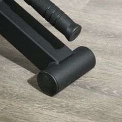 PURE Deadlift Barbell Jack with Non-Slip Handle, for Weight Training - Black