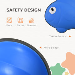 PURE 6 Pcs Balance Stepping Stones Kids for Sensory with Non-slip Edge, Stackable Outdoor Indoor Obstacle Course