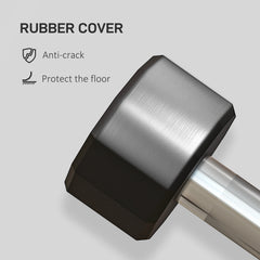 PURE Dumbbells Weights Set with 12-Sided Shape and Non-Slip Grip for Men Women Home Gym Workout, 2 x 2kg