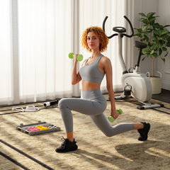 PURE 6Kg Dumbbell Set, Fitness Weight Set for Men and Women, Home Gym Workout