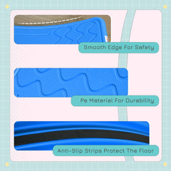 PURE Balance Board, Kids Wobble board, for Ages 3-6 Years - Dark Blue