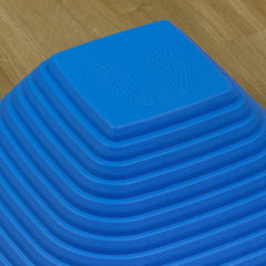 PURE Balance Stepping Stones for Kids, 11-Piece Non-Slip Stackable River Stones, Obstacle Courses for Balance and Motor Skill