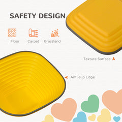 PURE Balance Stepping Stones for Kids, 11-Piece Non-Slip Stackable River Stones, Obstacle Courses for Balance and Motor Skill