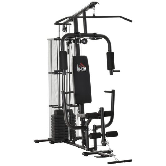 PURE Multifunction Home Gym System Weight Training Exercise Workout Station