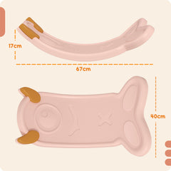 PURE Balance Board for Kids Balance Training & Sensory Play, Pink