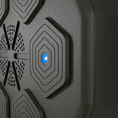 PURE Music Boxing Machine with Bluetooth Connection and LED Light Smart, Wall Mounted for Punching Beat Boxing Training