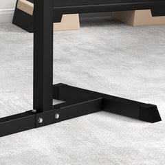 PURE Back Extension Roman Chair, Hyperextension Bench with Adjustable Leg Roller for Back, Abdominal and Gluteal Training